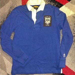Ralph Lauren Rugby Shirt Size Lrg